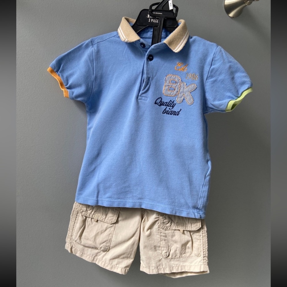 Two boys sets size 4T